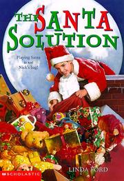 Cover of: The Santa solution by Linda Ford