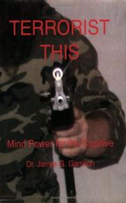 Cover of: Terrorist This | James Garrison