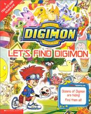 Cover of: Digimon: let's find Digimon by 
