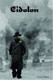 Cover of: Eidolon by Thom Ryng, Kaspar Hauser