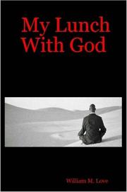 Cover of: My Lunch With God
