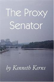 Cover of: The Proxy Senator