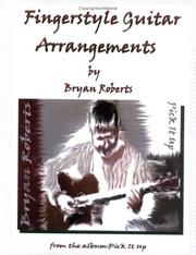 Cover of: Fingerstyle Guitar Arrangements by Bryan Roberts