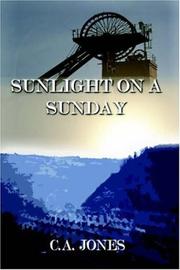 Cover of: SUNLIGHT ON A SUNDAY by Allan Jones