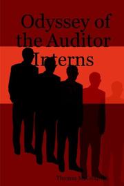Cover of: Odyssey of the Auditor Interns