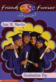 Cover of: Graduation day | Ann M. Martin