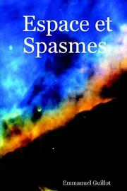 Cover of: Espace et Spasmes