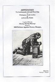 Cover of: Adventist | Wesley E. Bassett