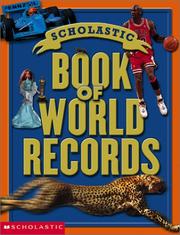 Cover of: Scholastic Book of World Records