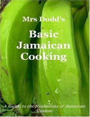 Cover of: Mrs Dodd's Basic Jamaican Cooking