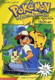 Cover of: The Chikorita Challenge by Tracey West