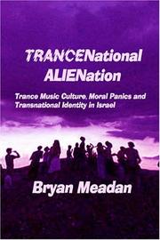 Cover of: TRANCENational ALIENation by Bryan Meadan