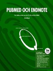 Cover of: PubMed och EndNote