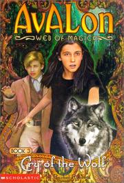 Cover of: Cry of the Wolf: Avalon, Web of Magic #3