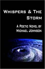 Cover of: Whispers and The Storm