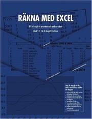 Cover of: Räkna med Excel