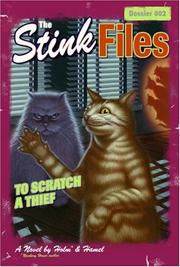 Cover of: The Stink Files, Dossier 002: To Scratch a Thief (Stink Files)