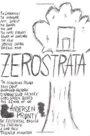 Cover of: Zerostrata