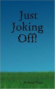 Cover of: Just Joking Off!