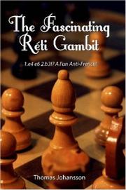 Cover of: The Fascinating Réti Gambit