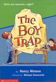 Cover of: The Boy Trap by Nancy Matson