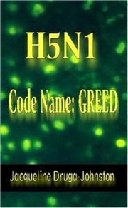 Cover of: H5N1 Code Name: GREED