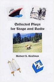 Cover of: Collected Plays for Stage and Radio