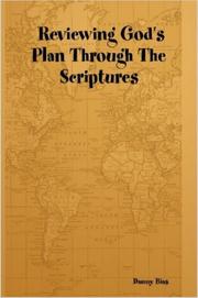Cover of: Reviewing God's Plan Through The Scriptures