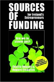 Cover of: Sources of Funding for Ireland's Entrepreneurs