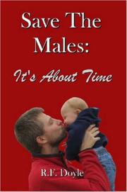 Cover of: Save the Males