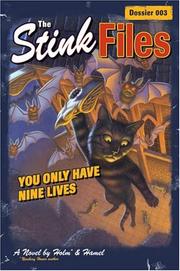 Cover of: You only have nine lives: a novel