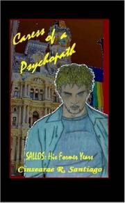 Cover of Caress of a Psychopath