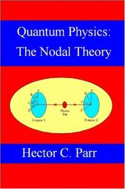 Cover of: Quantum Physics by Hector Parr