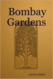 Cover of: Bombay Gardens