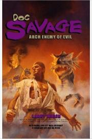 Cover of: Doc Savage: Arch Enemy of Evil