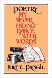 Cover of: Poetry: My Neverending Dance with Words