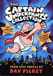 Cover of: Captain Underpants Boxed Set (Four Books and a Whoopee Cushion)
