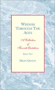 Cover of: Wisdom Through the Ages - Book Two by Helen Granat