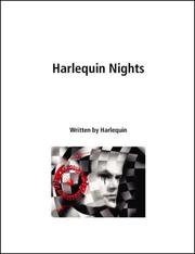 Cover of: Harlequin Nights