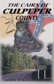 Cover of: The Cairn of Culpeper County
