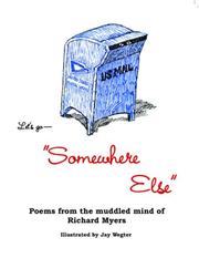 Cover of: Let\'s Go - "Somewhere Else"