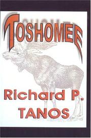 Cover of: Toshomee by Richard P. Tanos