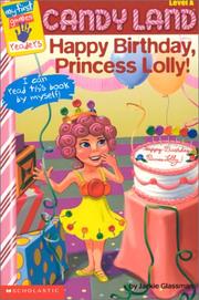 Cover of: Happy birthday, Princess Lolly!