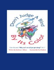 Cover of: Don't Judge a Bird by Its Color