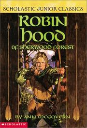 Cover of: Robin Hood of Sherwood Forest by Ann McGovern