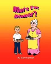 Cover of: What's for Dinner
