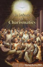 Cover of: In Defense of Charismatics