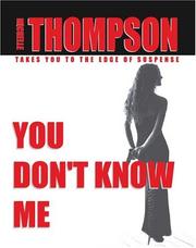Cover of: You Don't Know Me