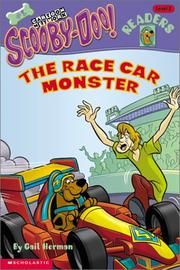 Cover of: The race car monster