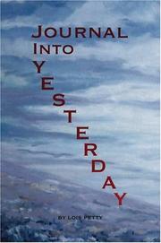 Cover of: Journal Into Yesterday